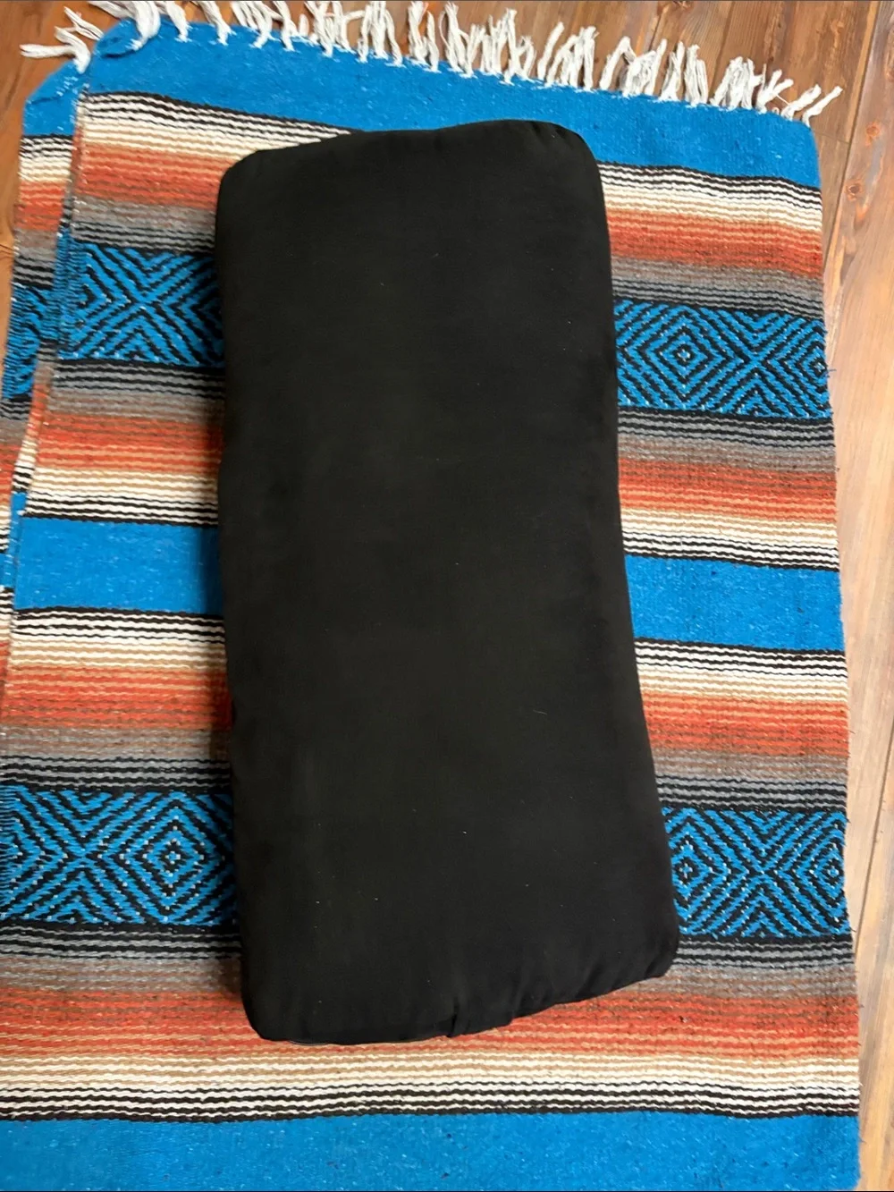 GAIAM Black Yoga Bolster
